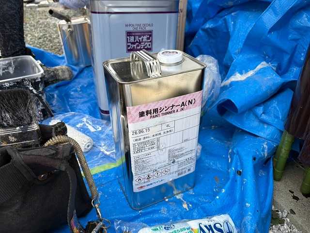 塗料用シンナー缶